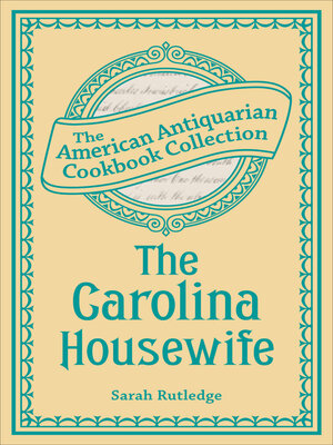 cover image of The Carolina Housewife